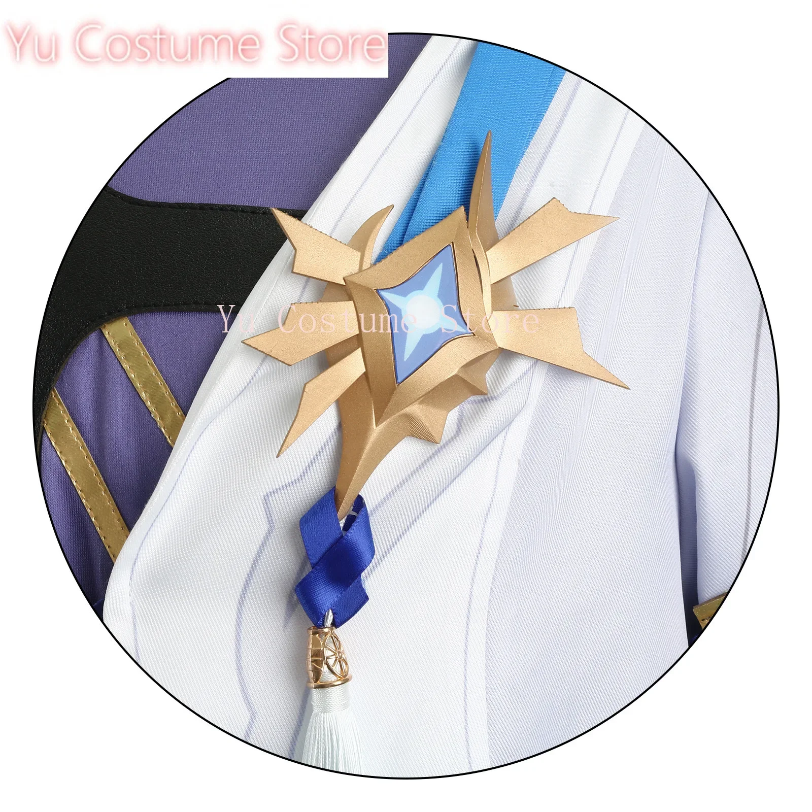 Yu Костюм Honkai: Star Rail Sunday Мужской костюм для косплея Cos Game Аниме Вечеринка Униформа