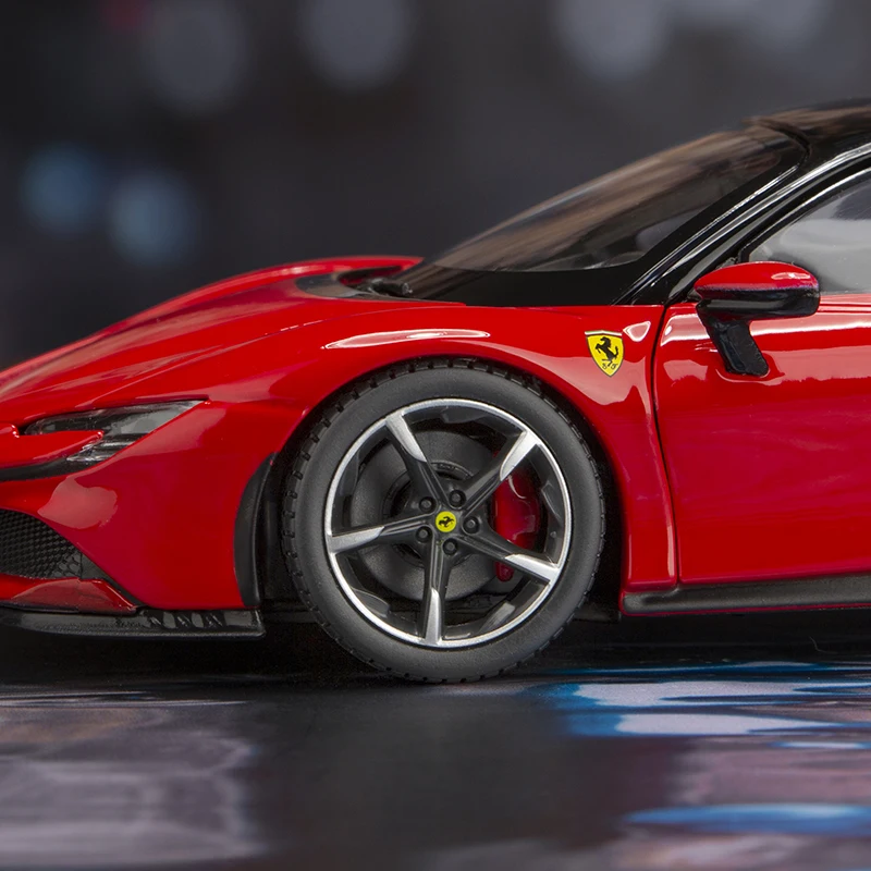 Спортивный автомобиль Bburago Ferrari SF90 Stradale