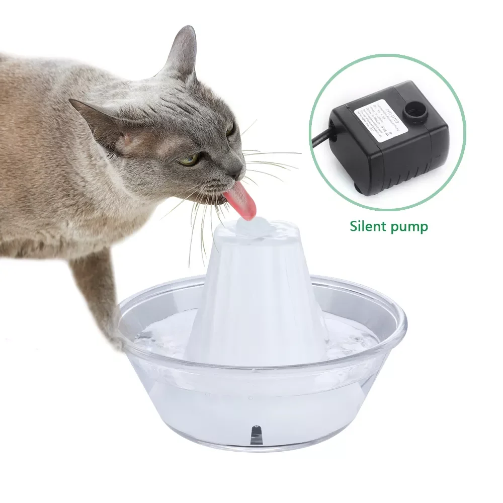 

2022New Pet Dog Cat Water Bowl Fountain Automatic Water Feeder Dispenser Container For Dogs Cats Drink Auto Feeder Pet Supplies