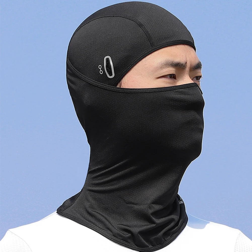 

Cycling Headgear Moisture Absorption Sunscreen Quick-Drying Riding Headgear Full Face Multifunctional Cycle Headwear Breathable