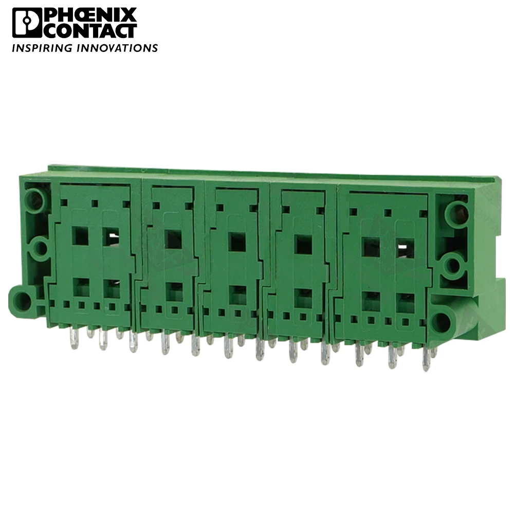 Оригинальная Подлинная фотомагнитная Клеммная колодка 5 08 мм с разъемом для