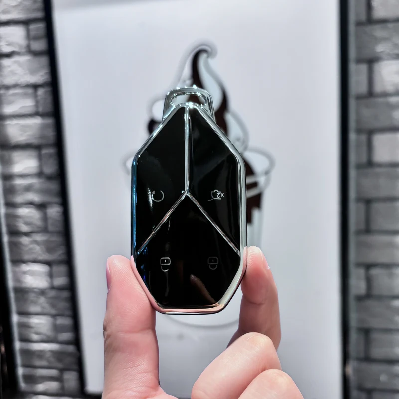 

Чехол-держатель для автомобильных ключей из ТПУ, мягкая защитная сумка для дистанционного управления для BYD Formula Leopard 5/8, набор ключей Leopard 5/8 Leopard Five