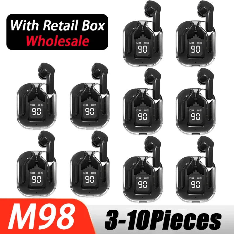 

TWS-наушники M98 с поддержкой Bluetooth и микрофоном