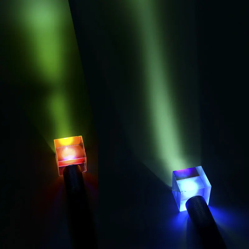 2 шт. 22X23 мм дефектный RGB X-стандартный разветвитель крестообразный дихроический