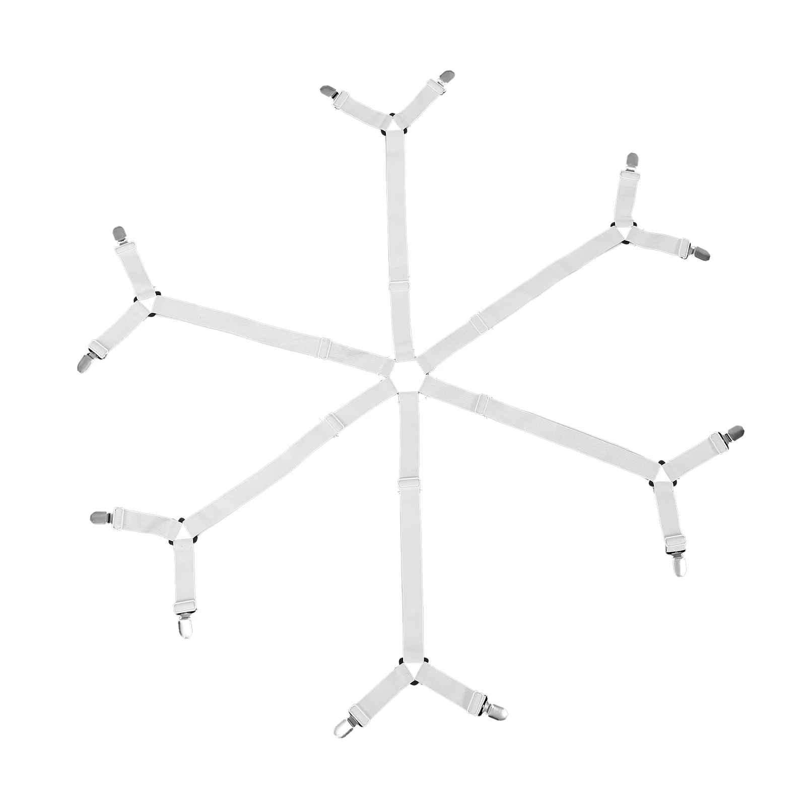 

Sheet Bed Straps Clips Holder Suspenders Mattress Fitted Grippers Strap Fasteners Band Corner Non Adjustablecover Hangers