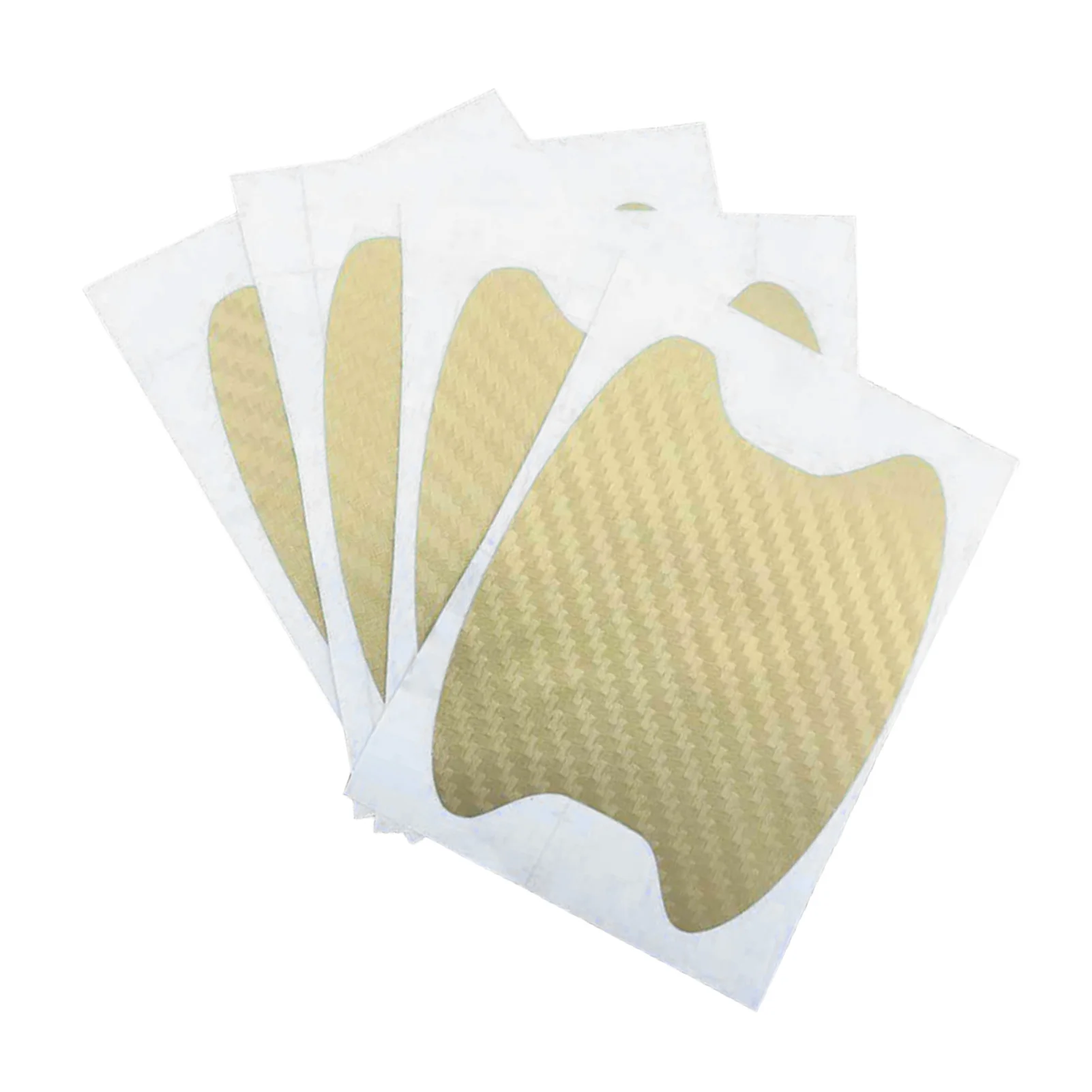

Car Door Handle Scratch Protector Car Door Handle Sticker Carbon Fiber Car Door Cup Protector 4 PCS Door Handle Paint Cover