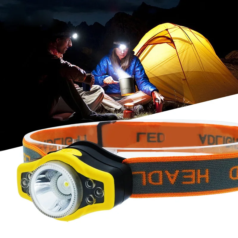 Rechargeable Headlamps for adults Torch  Usb Rechargeable Led light super bright waterproof headlamp light camping  with  senor