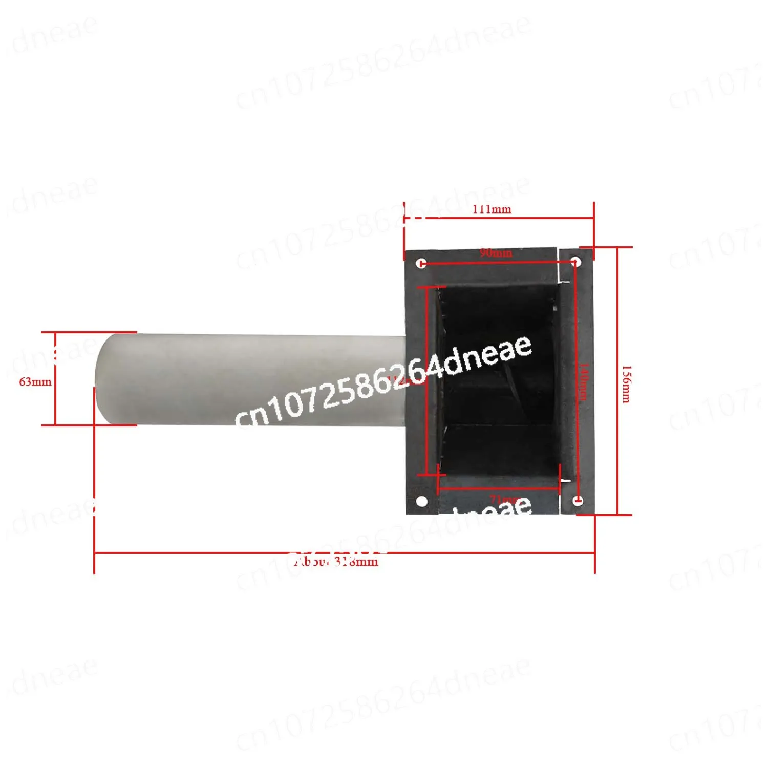 Комплект шнеков для пеллетных каминов
