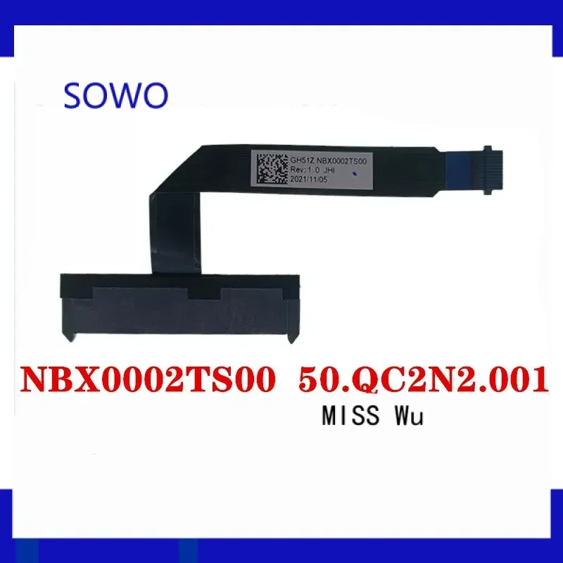 Новый оригинальный кабель SATA для ноутбука Acer Nitro 5 AN515-45 AN515-56 AN517-41 AN511 7-53 AN517-54
