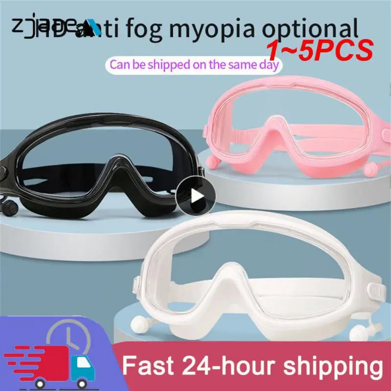 

1-5 шт., противотуманные очки для плавания