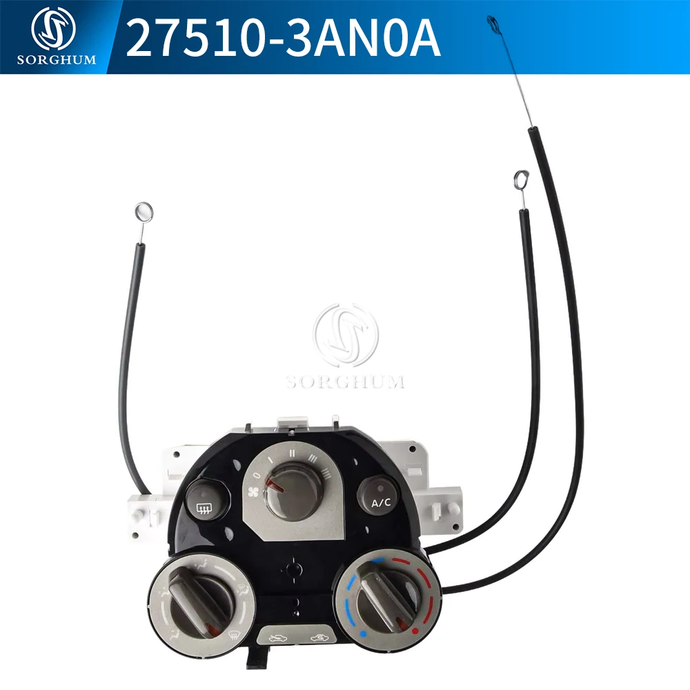 Фото Переключатель климат-контроля отопителя кондиционера для Nissan Sunny March Almera Versa 27510-1HM5A 27510-3AN0A 27510-3NH1B 27510-00C31 №4