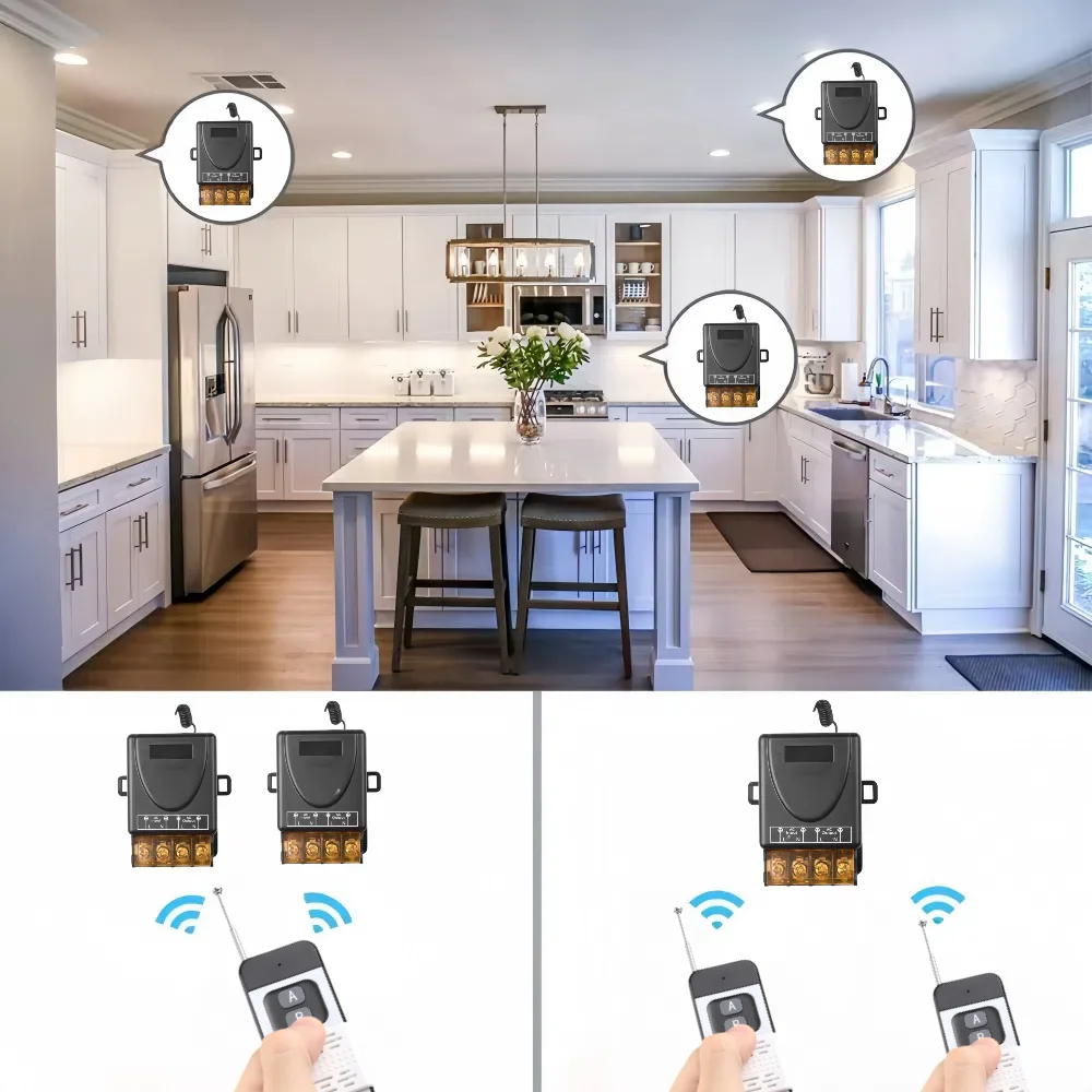 Беспроводной пульт дистанционного управления для мотоцикла 433 МГц 12 В 72 30 А