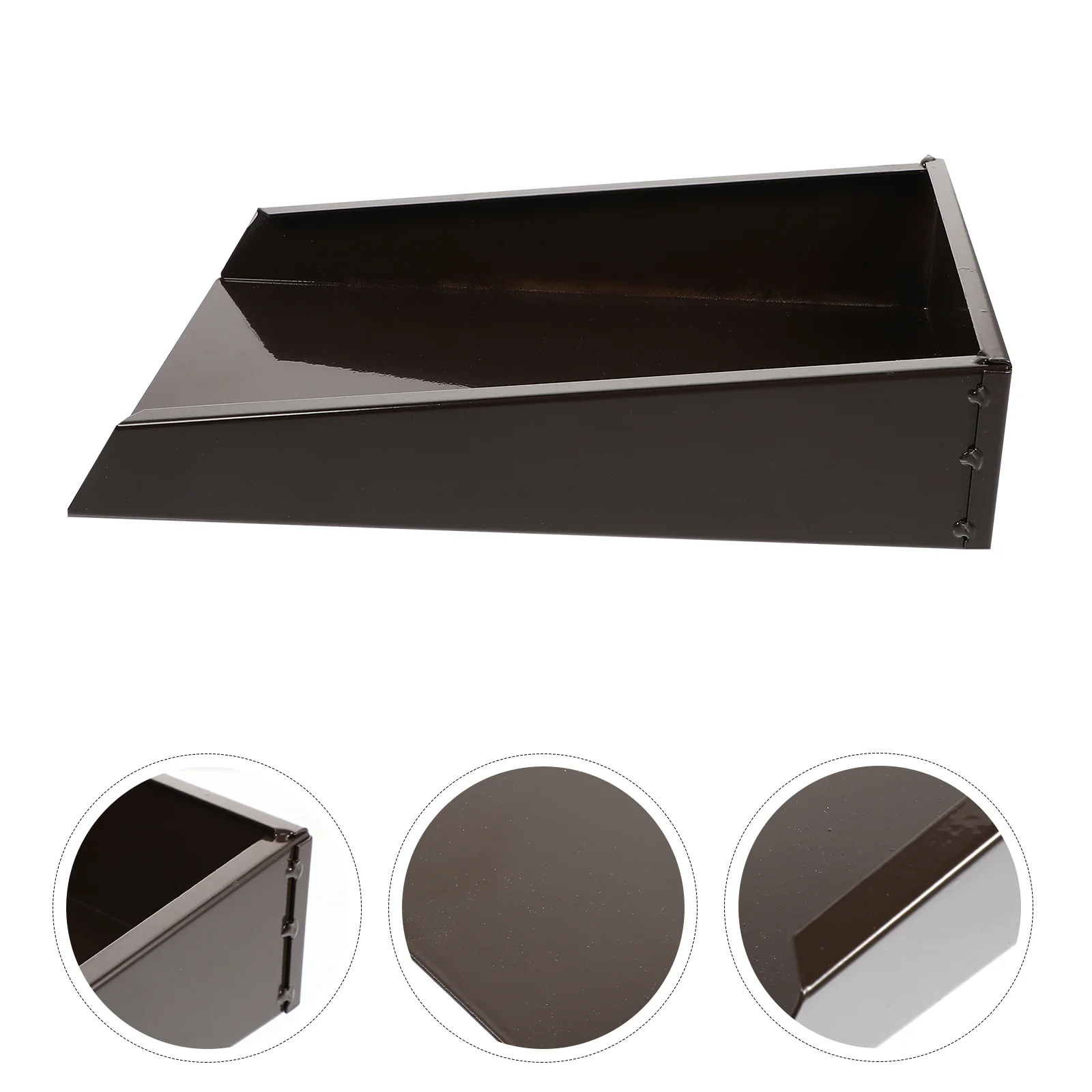 

Splashpan Gutter Outdoor Lawn Decor Rain Gutter Drain Decorative Rain Gutter Outdoor Decor