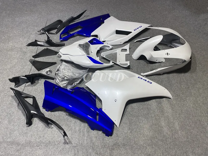 4 подарка новый комплект обтекателей для мотоцикла из АБС-пластика подходит Ducati