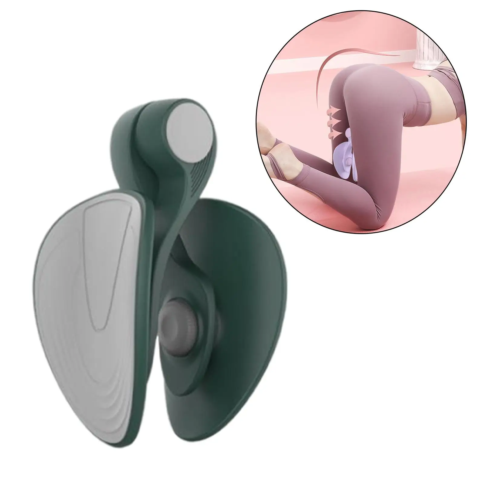 Тренажер для мышц тазового дна супер Кегель тренировки бедра полипропилен