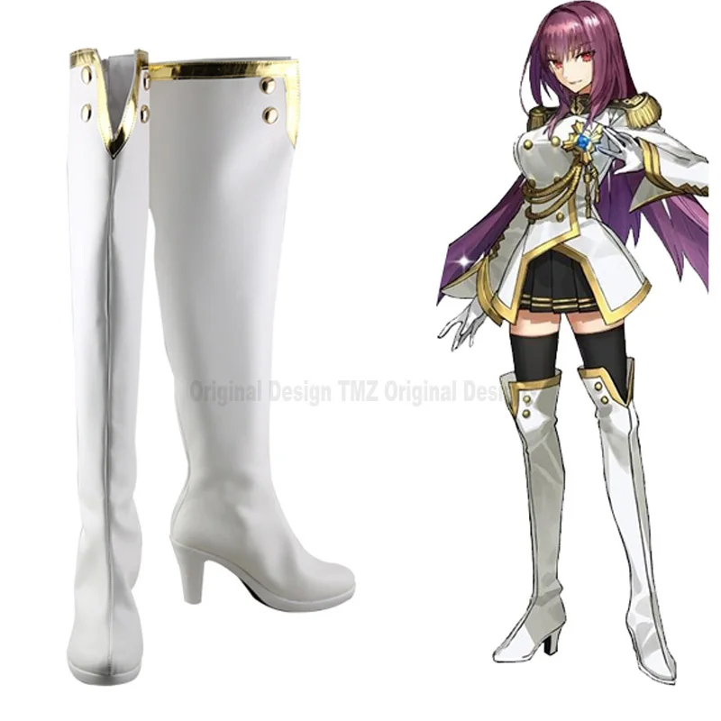 

Fate Grand Order Fate/EXTELLA LINK Cosplay Shoes Boots Halloween Carnival Party Cosplay Costume Accessories