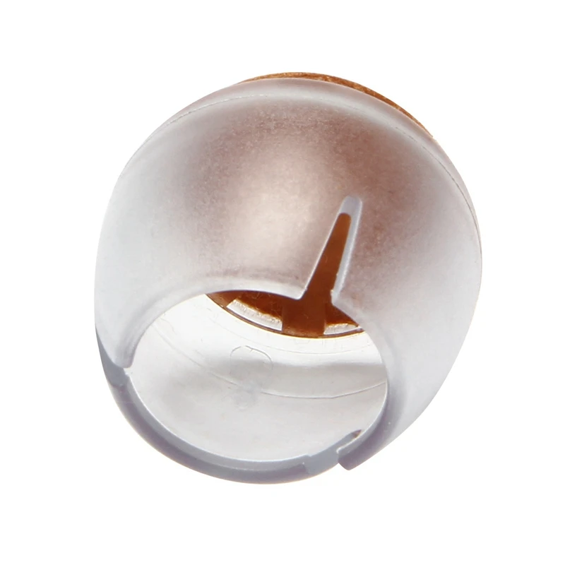 

128 Pack Chair Leg Floor Protectors For 25Mm-29Mm Chair Legs,Round Silicone Chair Leg Caps Chair Leg Tip,Transparent