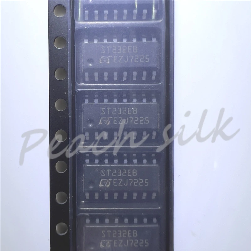 (10 шт.) ST232EBDR ST232EB ST202EBDR ST202EB ST232ABDR ST232AB ST232ACDR ST232AC ST3232EBDR ST3232EB SOP16 интерфейс трансивера