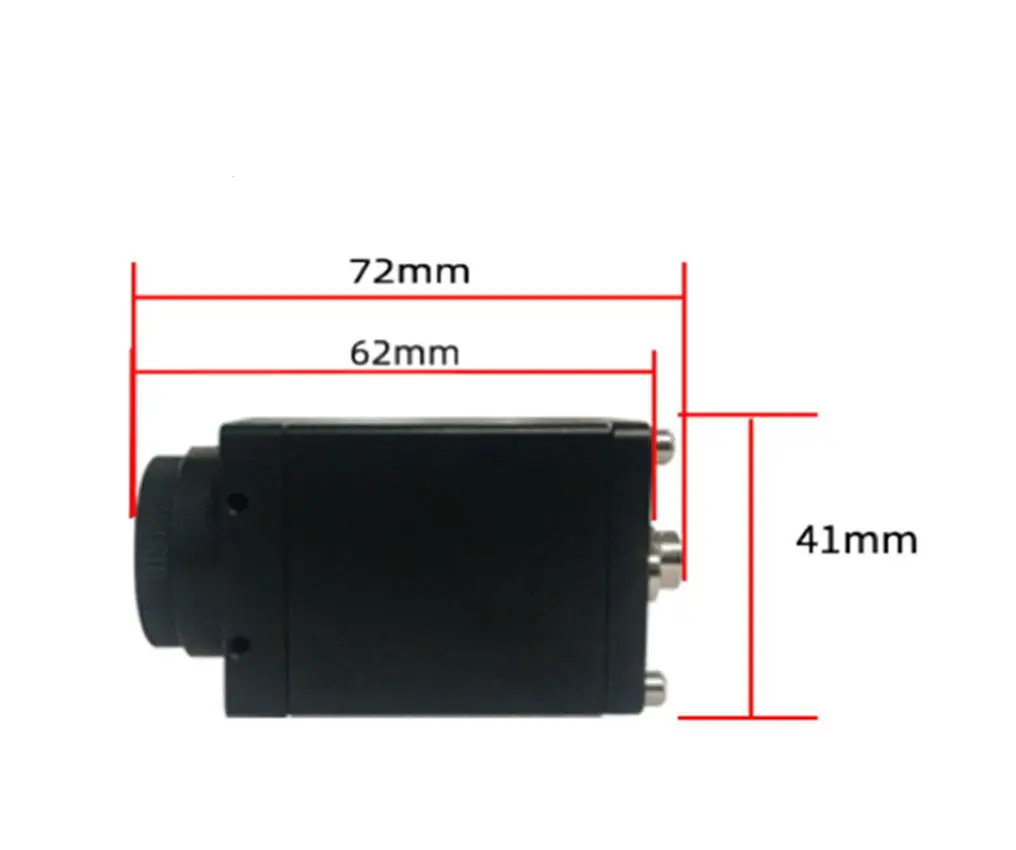 IMX385 2-мегапиксельная камера 3G-SDI 1080P 60FPS Интерфейс поддержки объектива CS