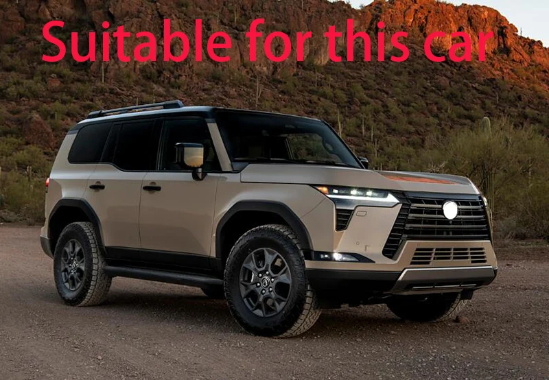 Для Lexus GX550 2024 2025 автомобильные аксессуары ABS хромированная накладка на боковую