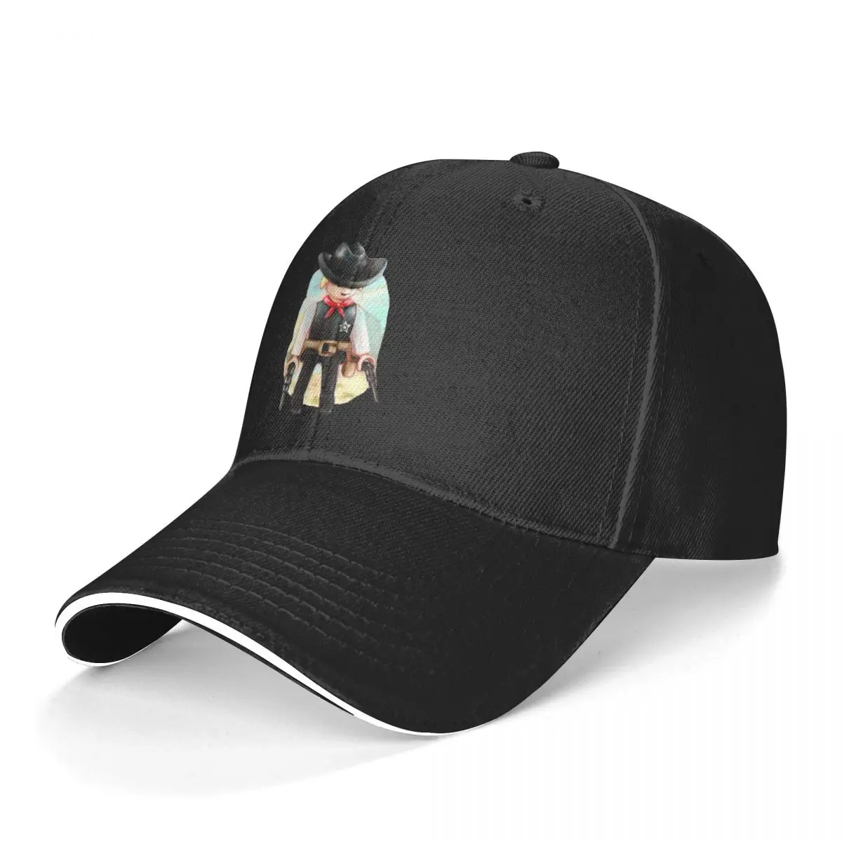 

Sheriff Baseball Cap Sheriff Playmobil Women Printed Trucker Hat Funny Outdoor Sport Hot Sale Snapback Cap