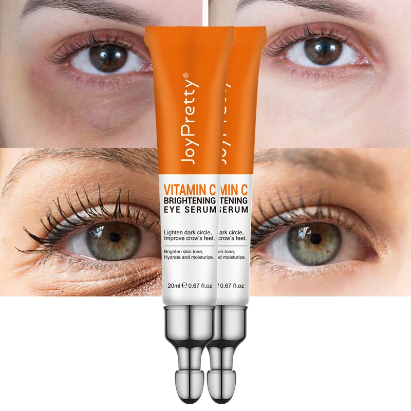 

2PC Anti Dark Circle Eyes Care Cream Eye Bag Removal Wrinkle Contour Massage Mask Moisturizing Serum Anti Aging Eye lift Patches