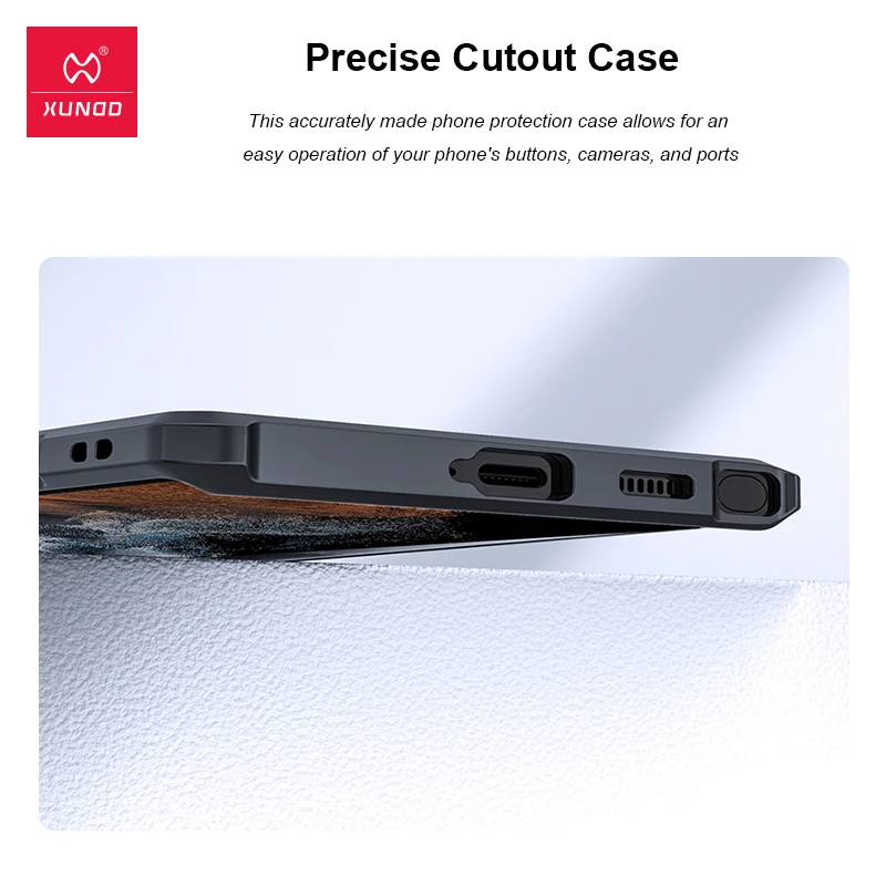 S23 Ultra Case,For Samsung Galaxy S22 S21 Note 20 Ultra Case For S20 S21 FE Cases,Xundd Airbag Shockproof Shell Back Clear Cover