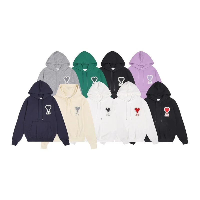 

2023 New Men And Women Spring Autumn Hoodie Embroidered Casual Hooded Korean Fashion Harajuku Pullover Couple Tracksuit