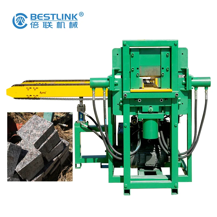 Измельчитель кубических камней машина для разделения кирпича камня с