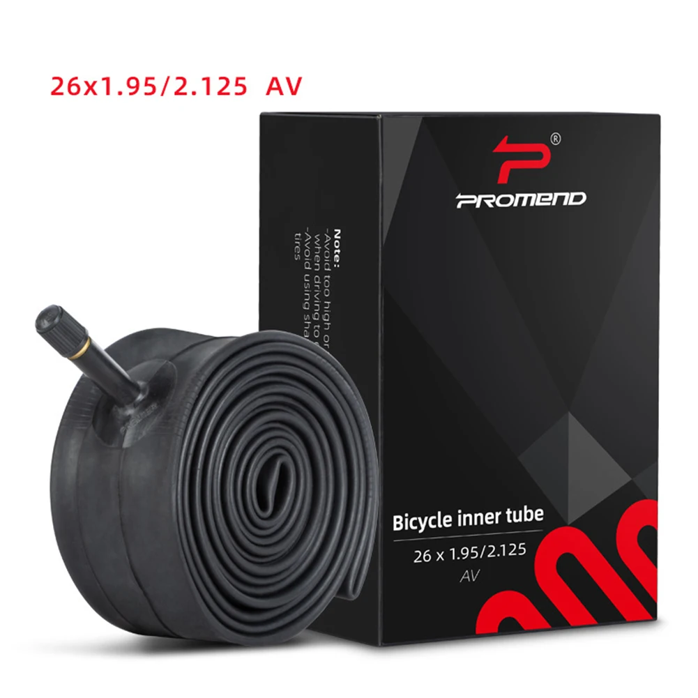 

MTB Bicycle Inner Tube Butyl Rubber Inflatable Tire 26 27.5 29 Inch Beautiful Mouth Mountain Bike Tyre Cycling Accessories Parts
