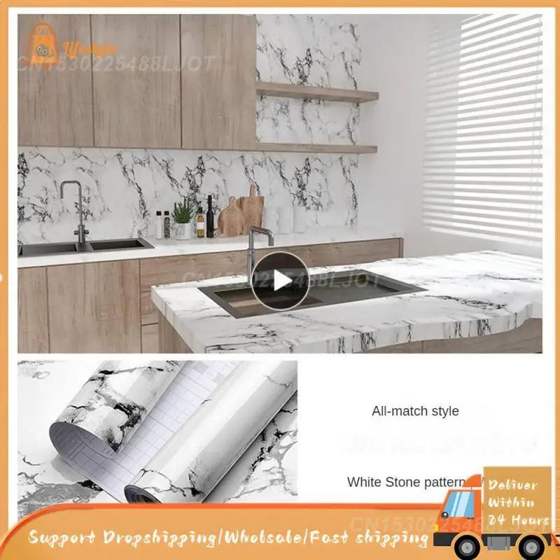 

1~5PCS Durable Wall Decor Durable Water Proof Easy To Clean Self-adhesive Foil Wallpaper High Quality Pet Material