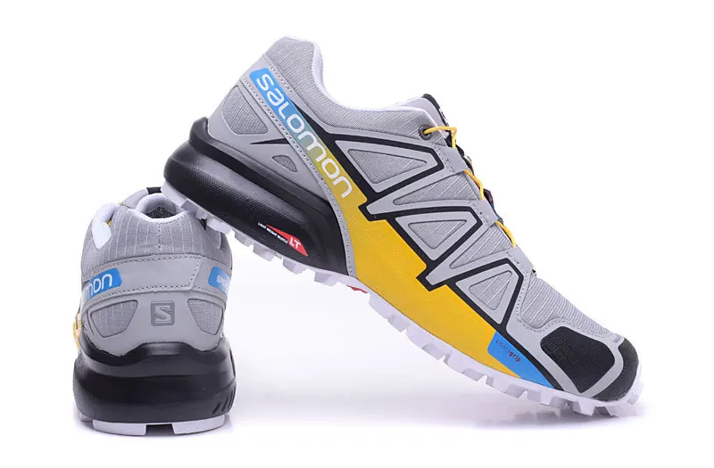 Salomon Speed Cross 4 Men Running Shoes Sneakers Lightweight Breathable Sport Outdoor Salomon Speed Cross Original