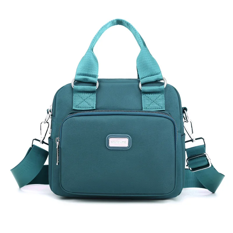 High Quality Fashion Handbags for Women Ladies Waterproof Nylon Messenger Bags Solid Designer Large Capacity Shoulder Travel Bag