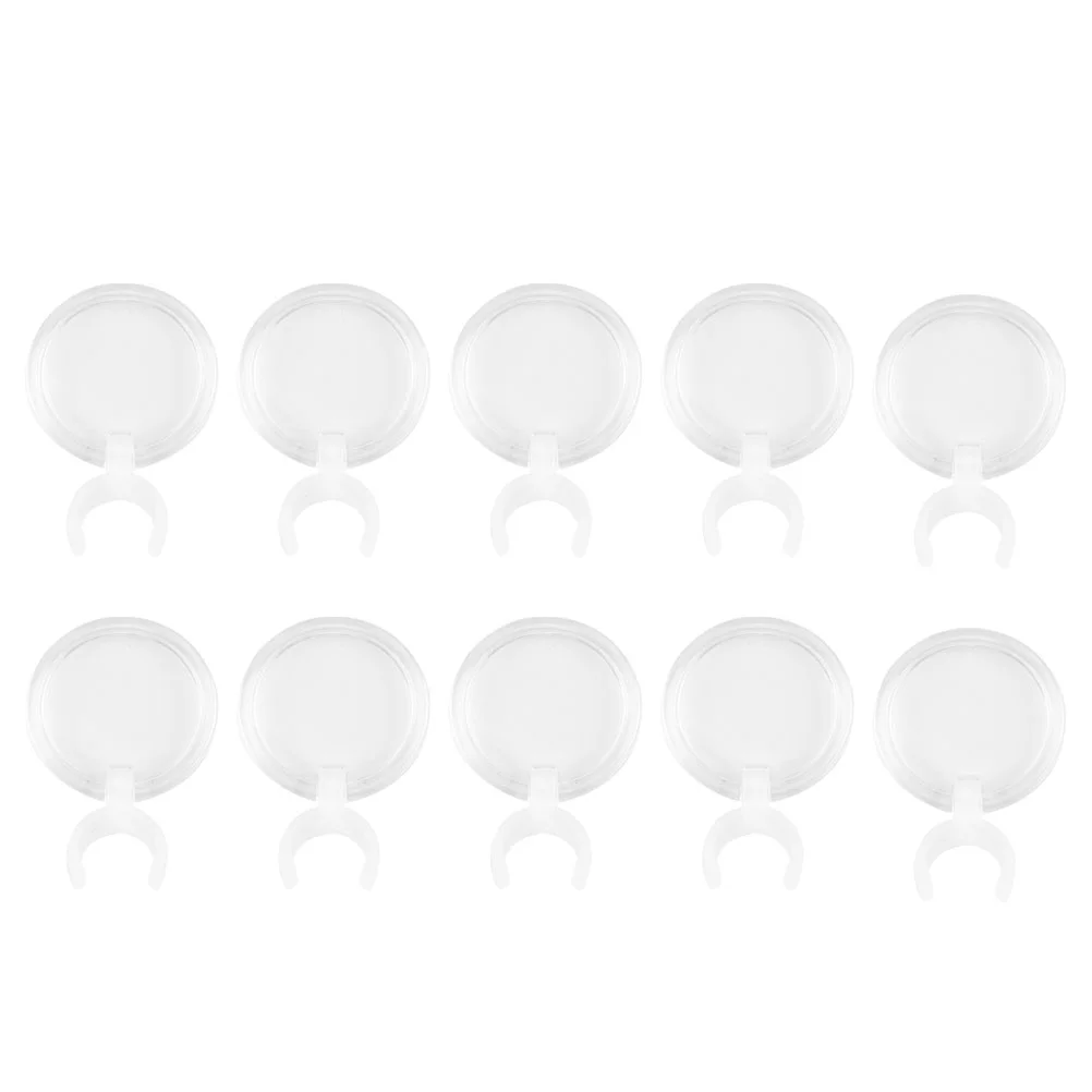 

10Pcs Clip On Drill Pen Light 5d Diamond Magnifier