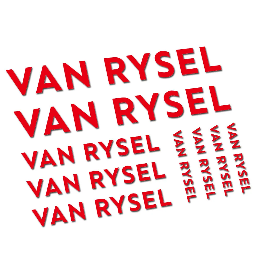 Фото Для VAN RYSEL этикетки наклейки наклейки №3