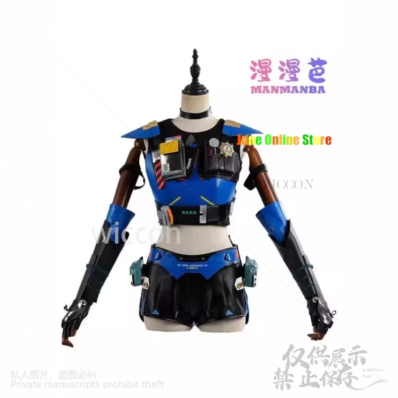 Аниме игра Zenless Zone Zero косплей Qingyi Mufti костюм сексуальная униформа парики для