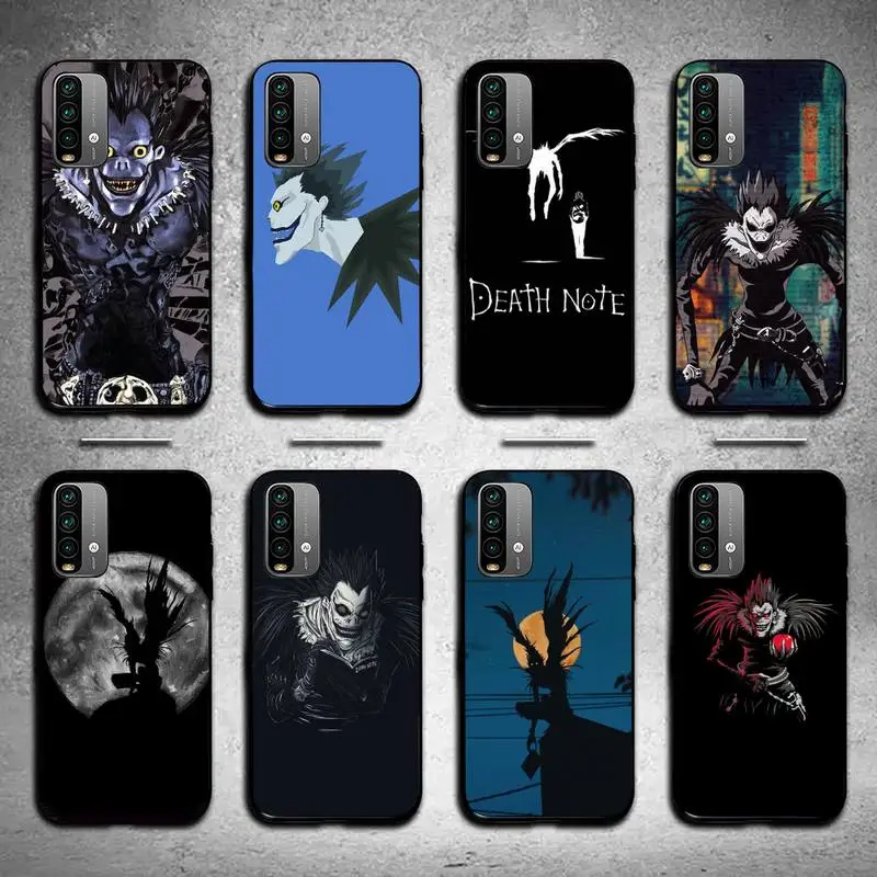 

Чехол для телефона с рисунком Аниме Манга «Death Note», чехол для Samsung Galaxy A02, A12, A13, A22, A32, A41, A51, A53, A71, A73
