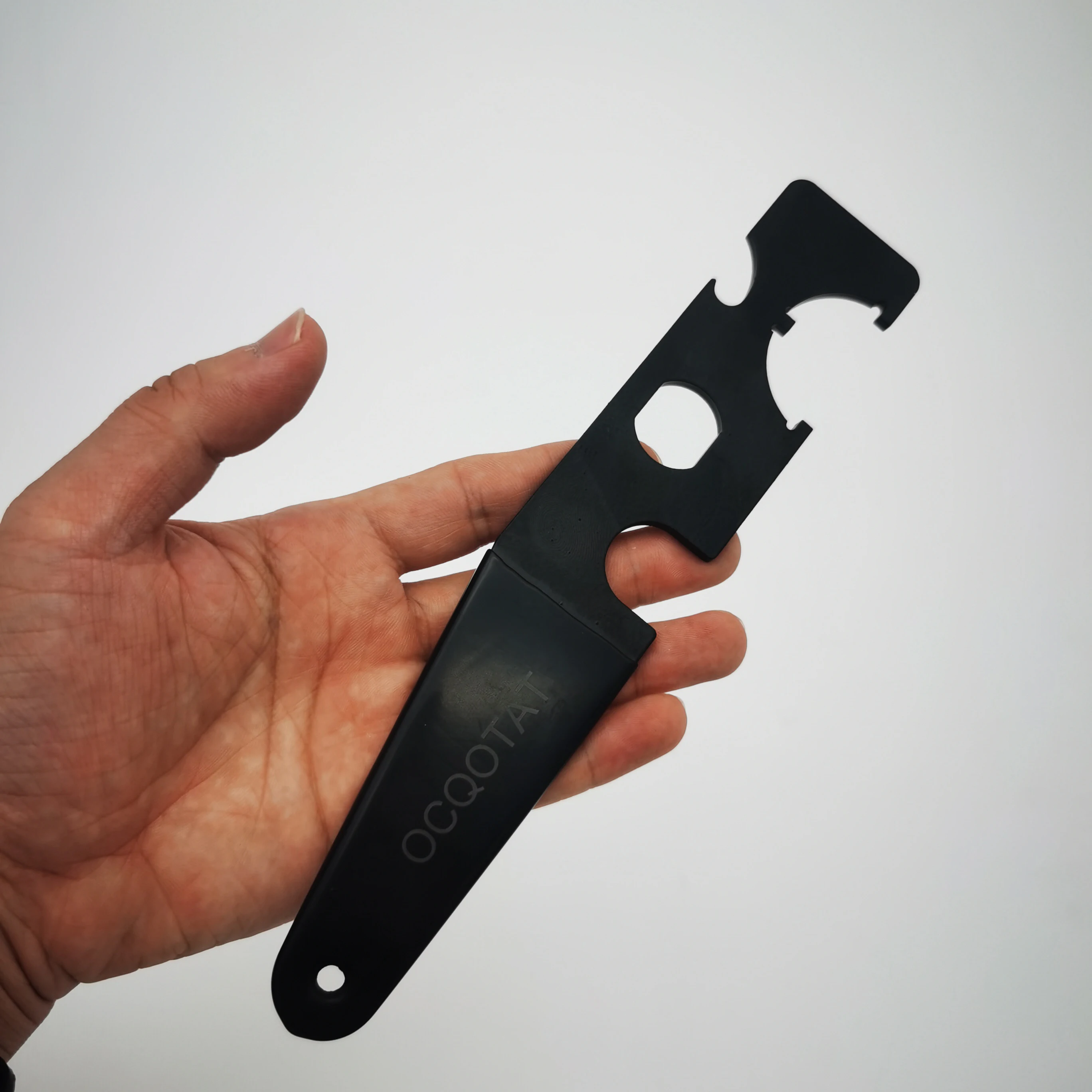 

OCQOTAT Wrench Multifunction Steel Wrench Nut Spanner For Lock Nut Removal and Tighten For Pipe Fitting and Collet Nut