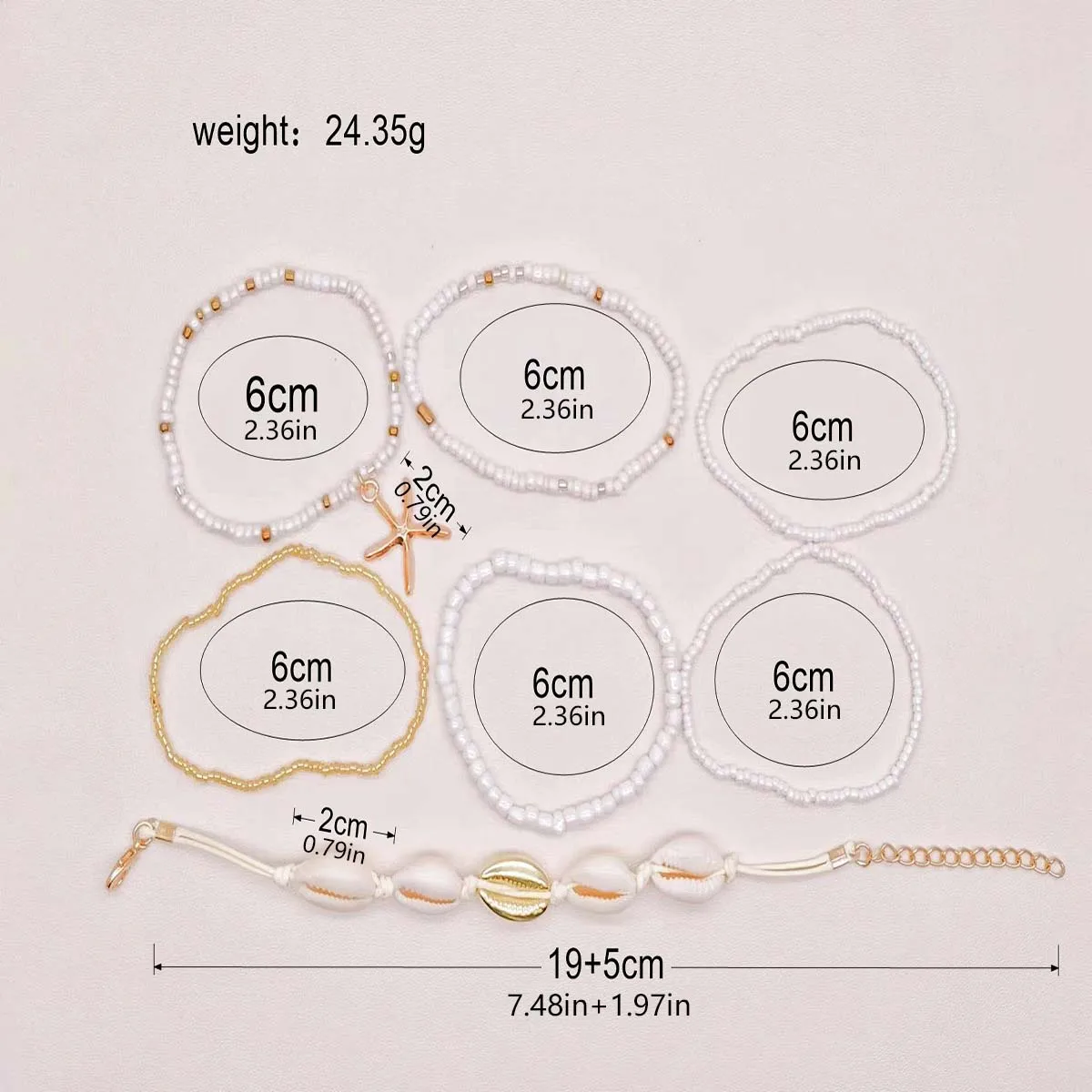 Набор браслетов в стиле бохо для женщин милая красочная плетеная веревка ручной