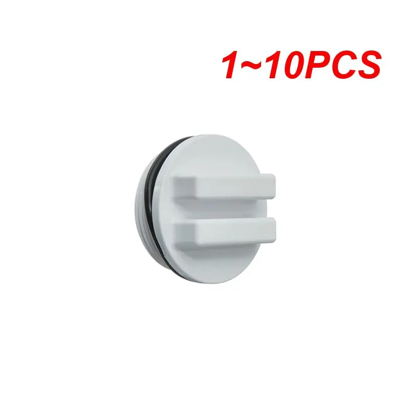 

1~10PCS 1.5in Threaded Pool Spa Return Line Winterizing Plug Filter Drain Plug With O-Ring For Winterizing Pools Swimming Pool