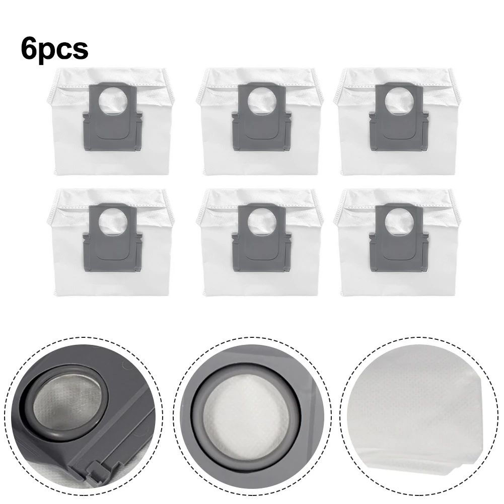 

Пылесборник для робота-пылесоса Roborock S7 Max V/S7 Max V Ultra/G10S/G10S Pro, 6 шт.