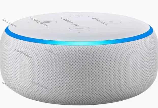 Оригинальный Смарт-динамик Alexa Echo Dot 3-го 4-го поколения с голосовым управлением 2023