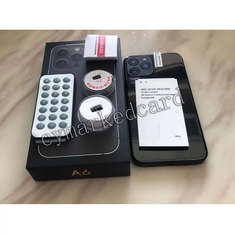 

akk6.english visoin mobile+3batteries +3earhone +one t shirt +1battery+and 13boxes regular and 12 boxes jumbo