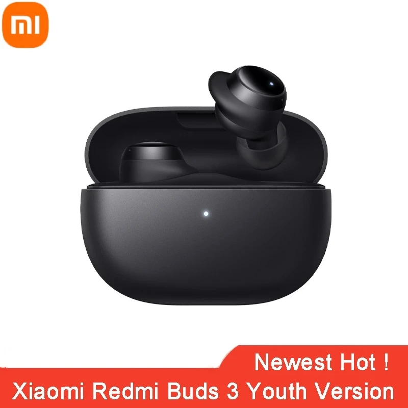 

Redmi Buds 3 Lite Youth Edition Xiaomi Earphone Tws Wireless Bluetooth 5.2 Gaming Headset Touch Control Noise Reduction Earbud 3