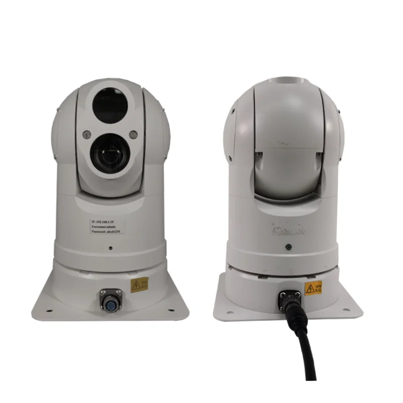 

Car Mounted Zoom Lens HD Laser PTZ IP Camera, Only A Visible Light Camera