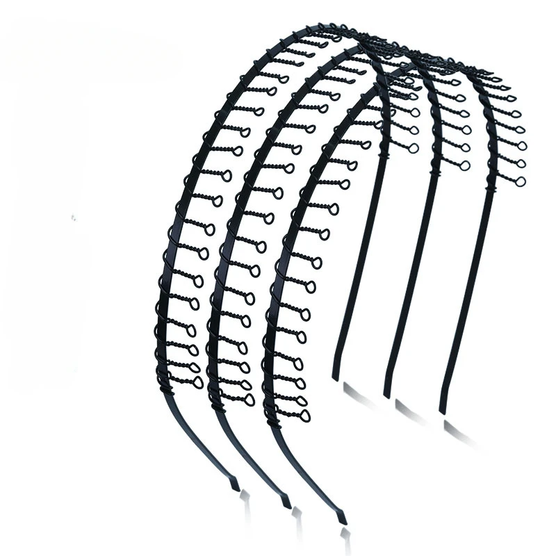 Повязка на голову унисекс из нержавеющей стали для спорта и повседневной носки