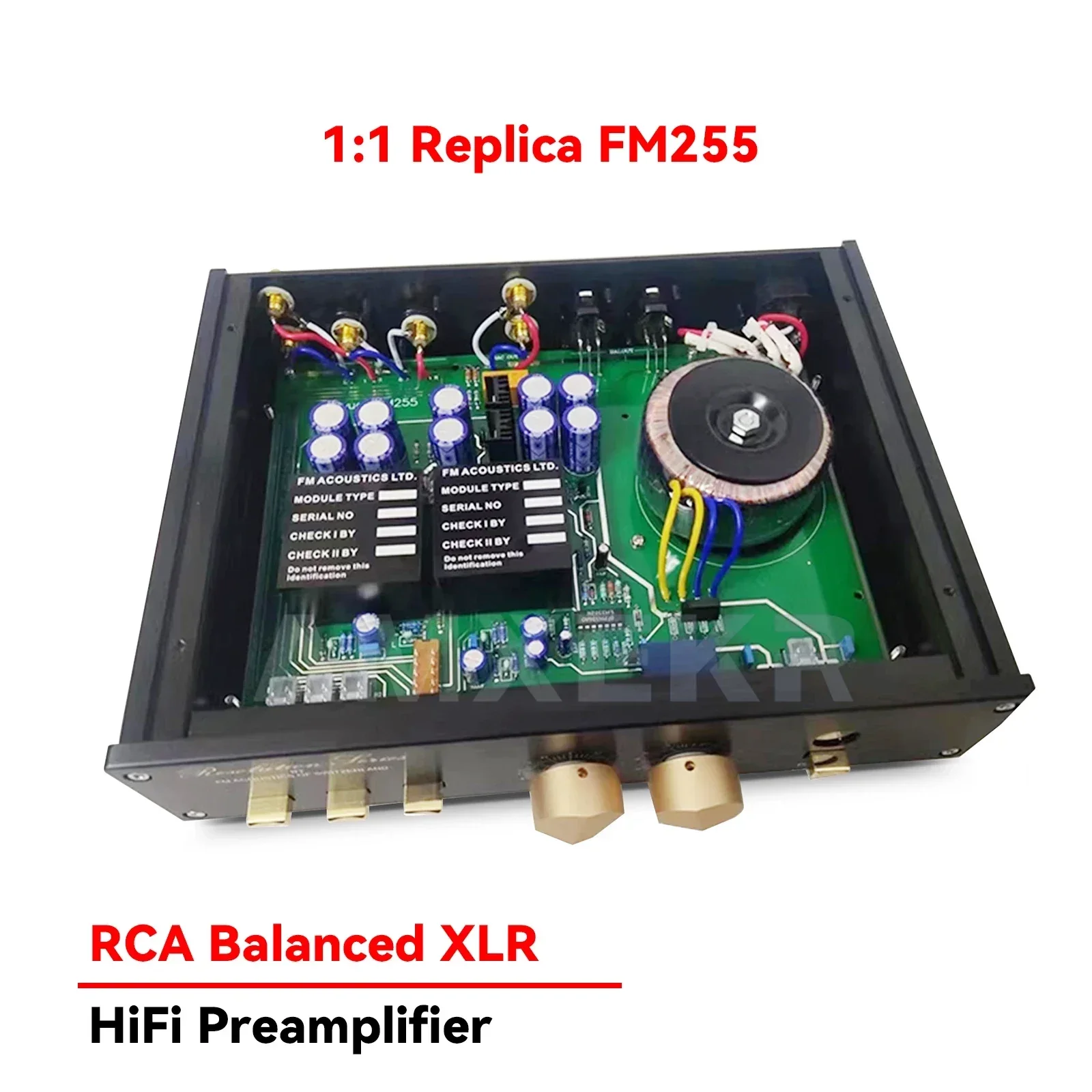 AMXEKR справка FM255 предусилитель класса A RCA сбалансированный XLR Hi-Fi для усилителя