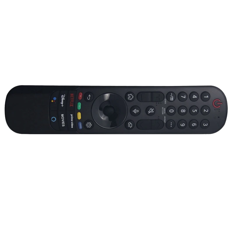 

MR21GA Movies AKB76036204 For LG 2021 Smart TV Magic Voice Remote Control 43NANO75 NANO80 55UP75006LF OLED55A1RLA MR21GC