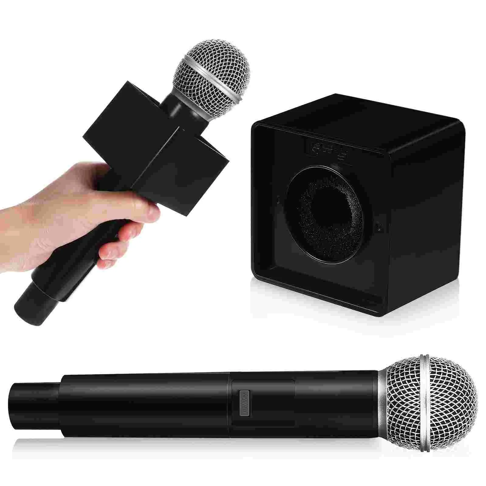 

Simulate Microphone Toy Children Microphone Cosplay Prop for Fun Stage Party