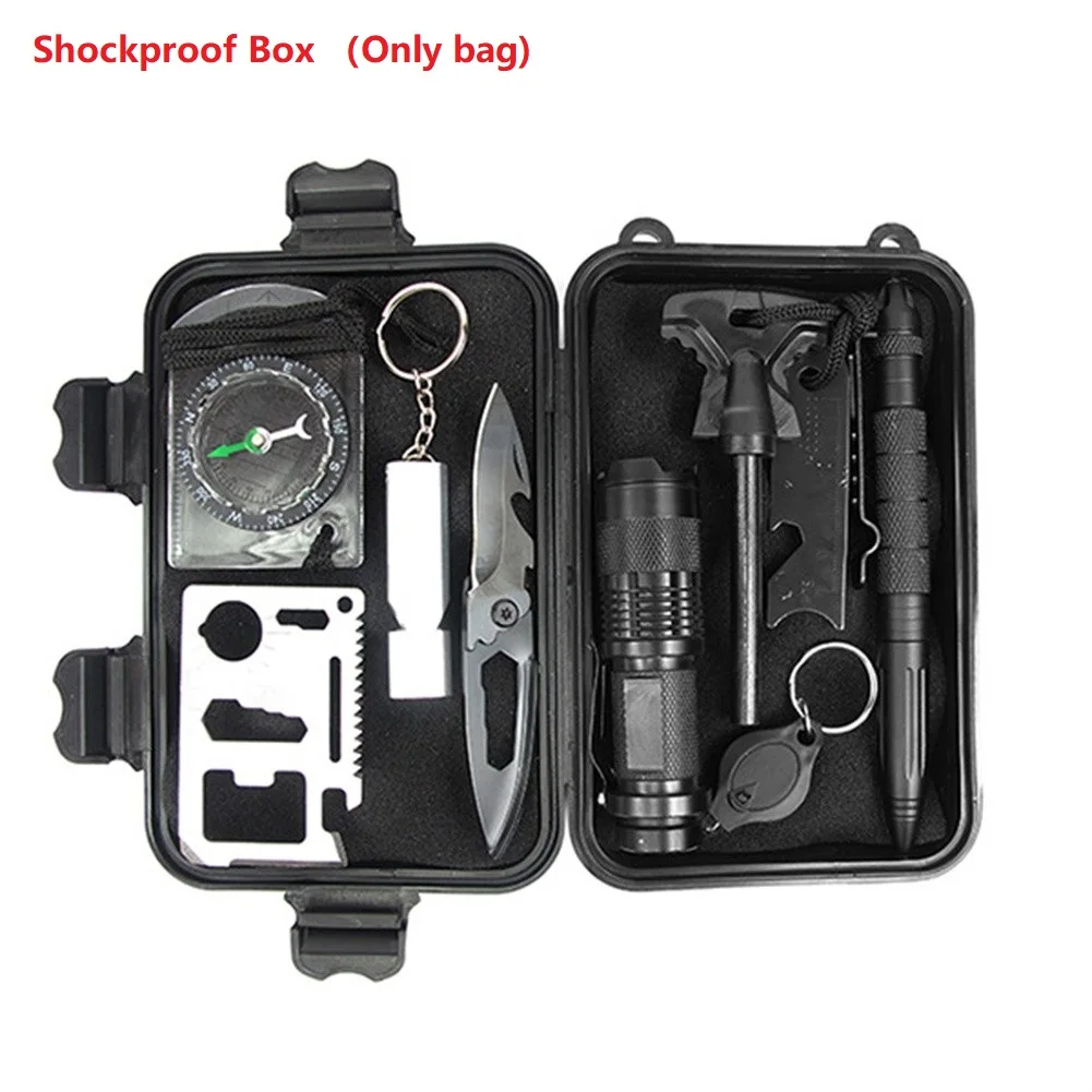 

Outdoor Waterproof EDC-Survival Container Storage Case Box Shockproof Boxes Tools Storage Container Case Holder Fishing Tackle